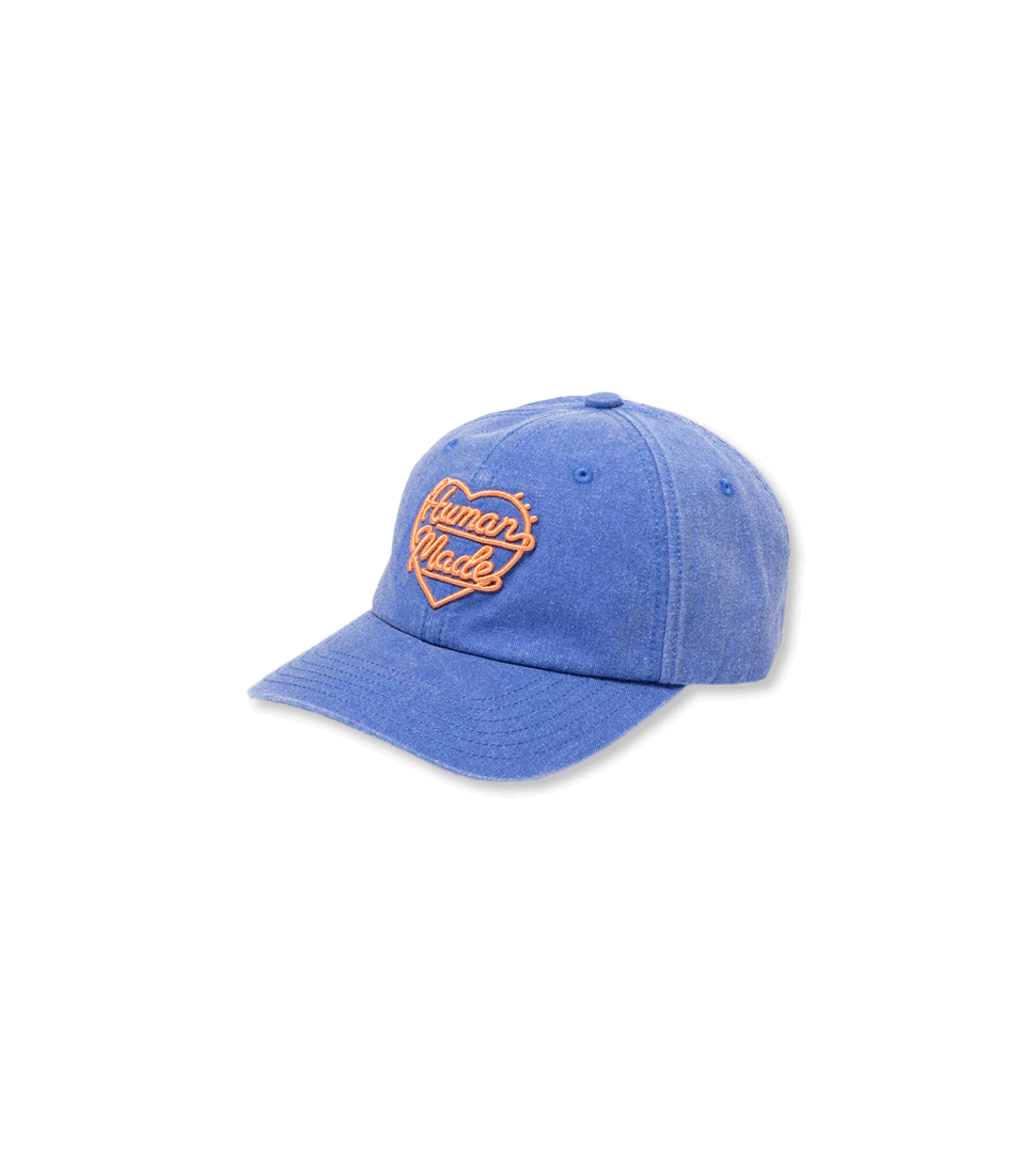 [HUMAN MADE]6 PANEL CAP #1 &#039;BLUE&#039;