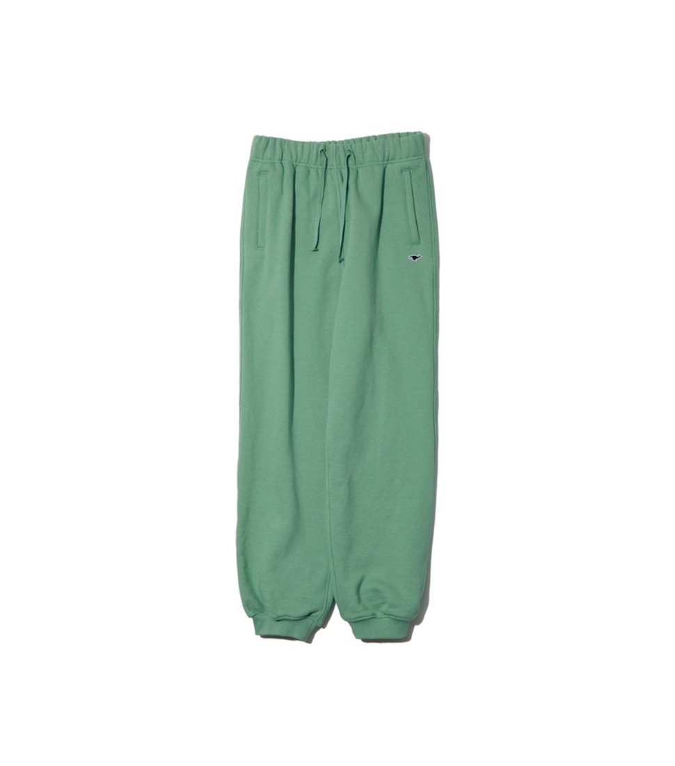 [NEITHERS] USA COTTON SWEAT PANTS &#039;LIGHT GREEN&#039;