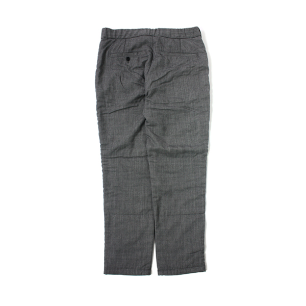 [STILL BY HAND] THINSULATE PANTS gray