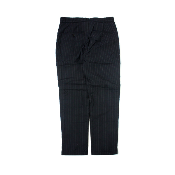 [STILL BY HAND] THINSULATE PANTS stripe navy