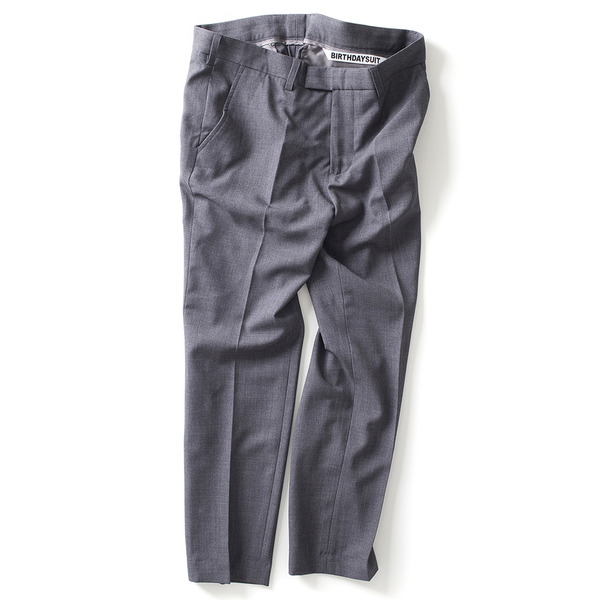 [BIRTHDAYSUIT] Daily Pants (Light Grey)
