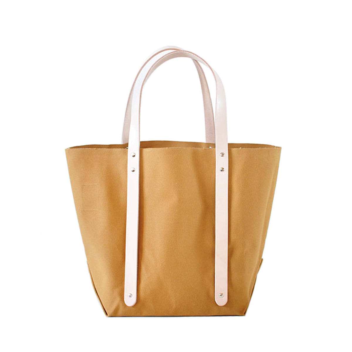 [TEMBEA] DELIVERY TOTE LARGE &#039;NEW BEIGE&#039;