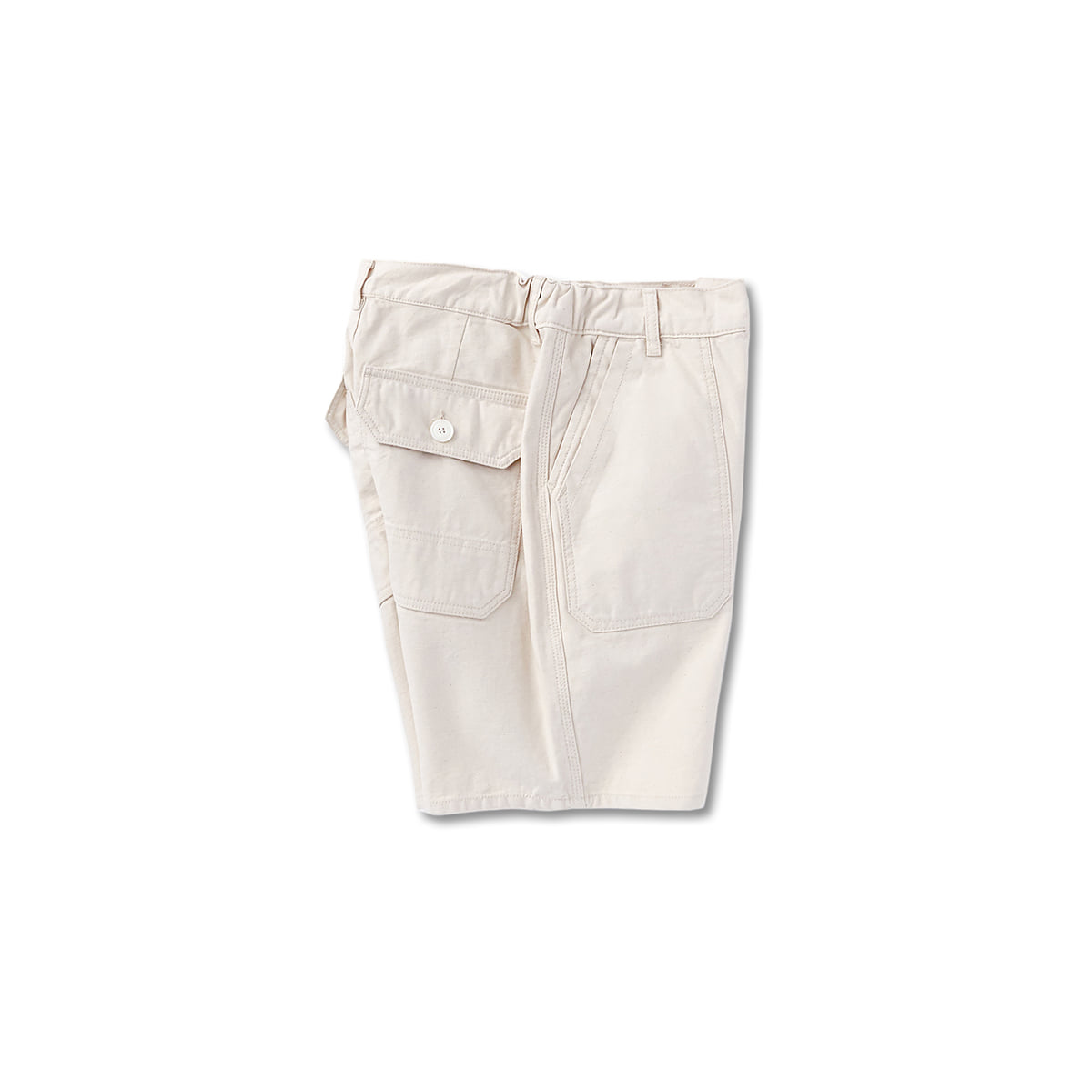 [COWORKERS] FATIGUE SHORT PANTS &#039;ECRU&#039;