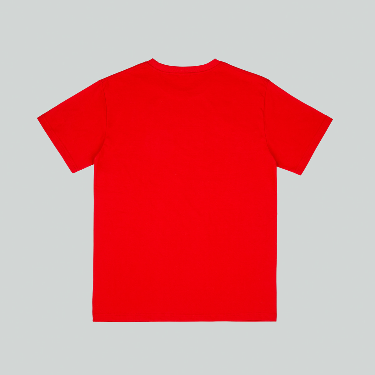 [LIFE ACHIVE] LIFE LETTER LOGO T-SHIRT &#039;RED&#039;