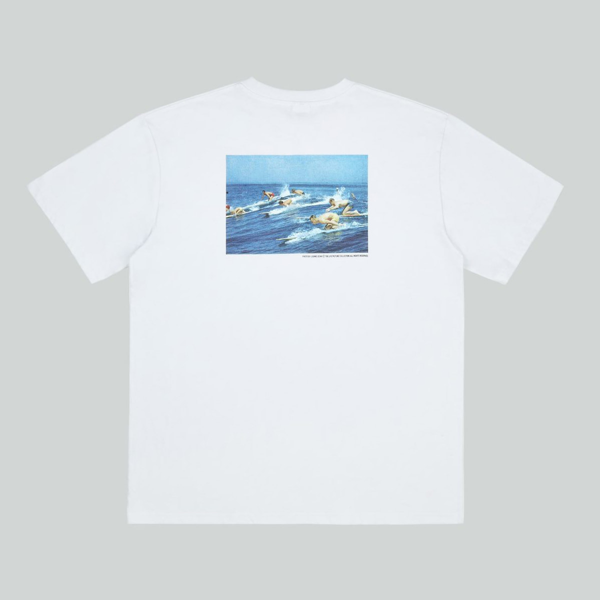 [LIFE ACHIVE] SUMMER LIFE SURFERS T-SHIRT &#039;WHITE&#039;