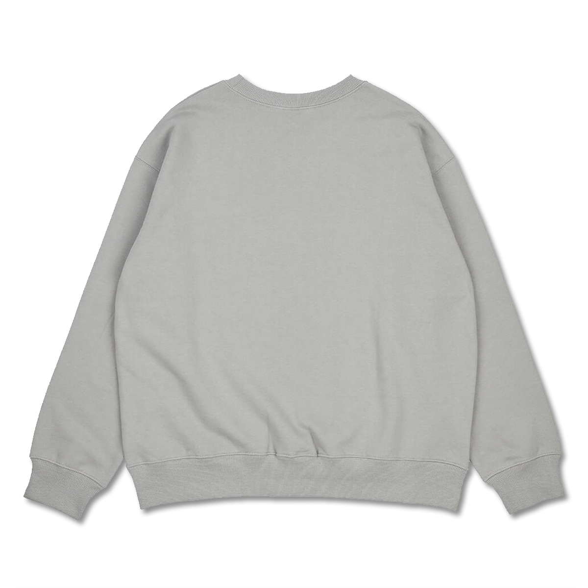 [LIFE ACHIVE] CLASSIC LETTERING SWEAT SHIRT &#039;GREY&#039;