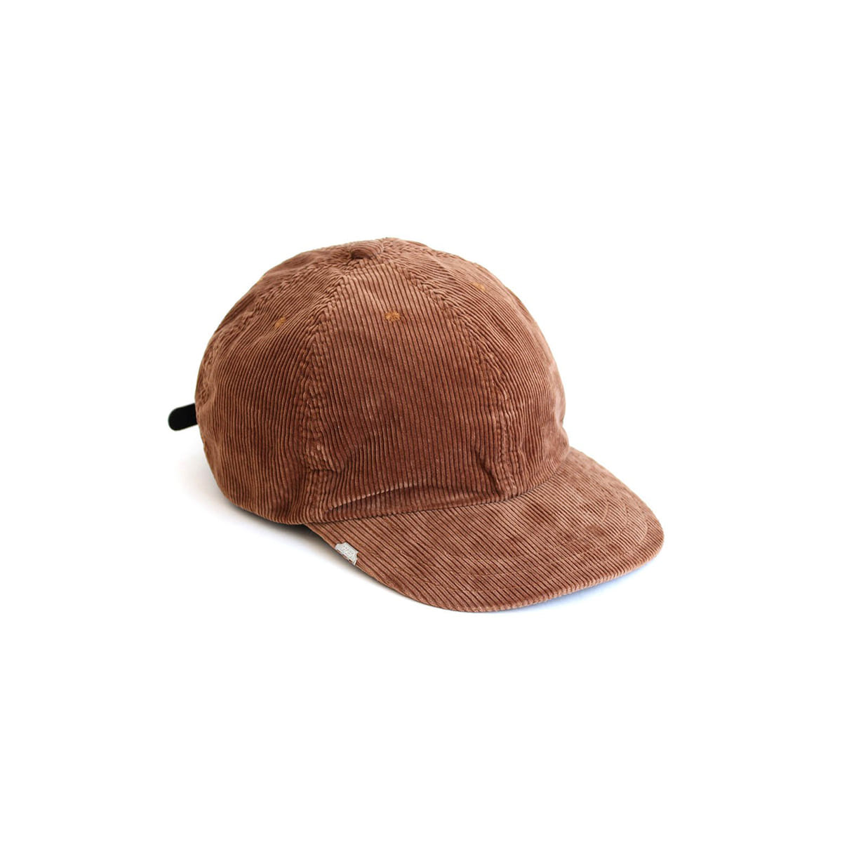 [DECHO] LEATHERBUCKLE CAP &#039;BROWN&#039;