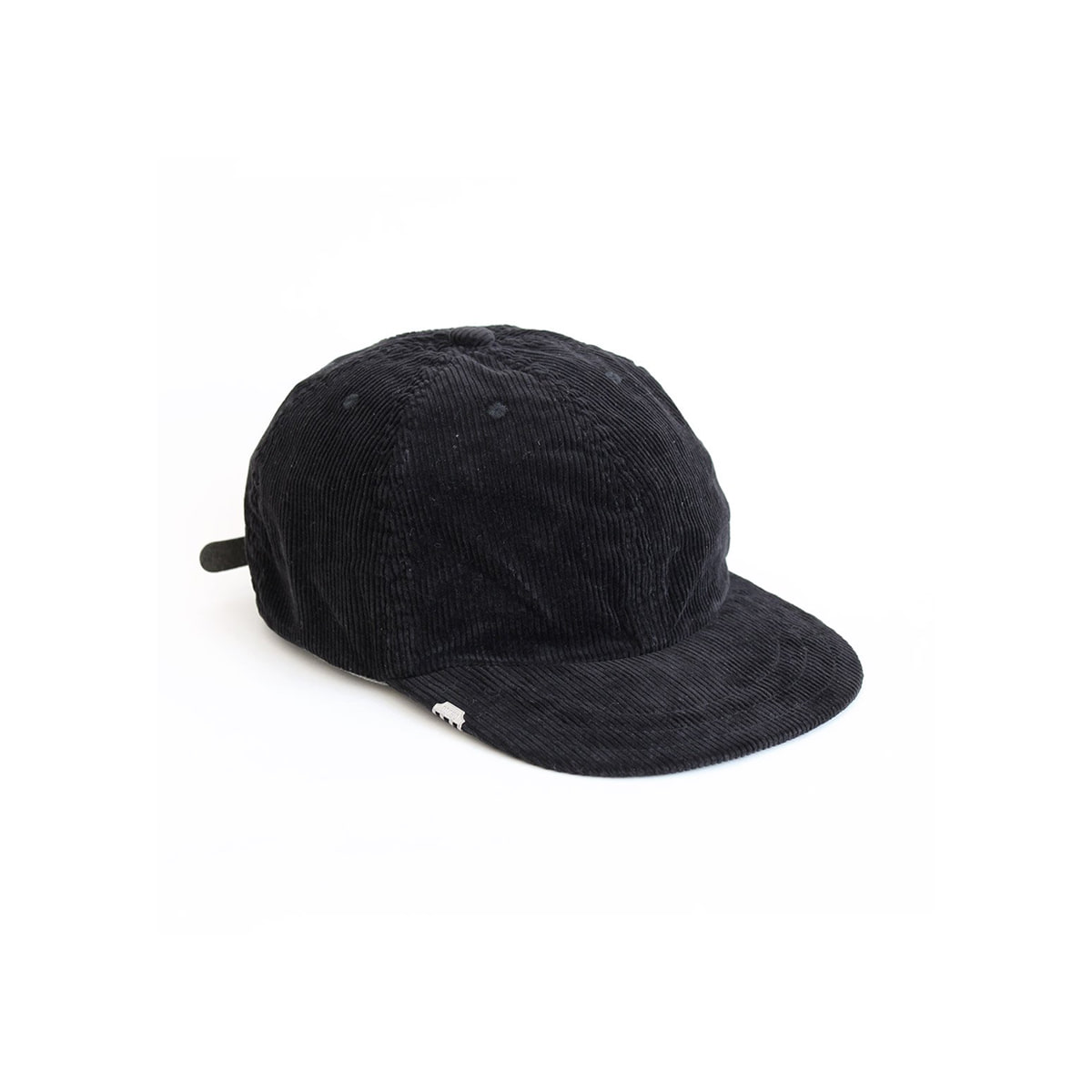 [DECHO] LEATHERBUCKLE CAP &#039;BLACK&#039;