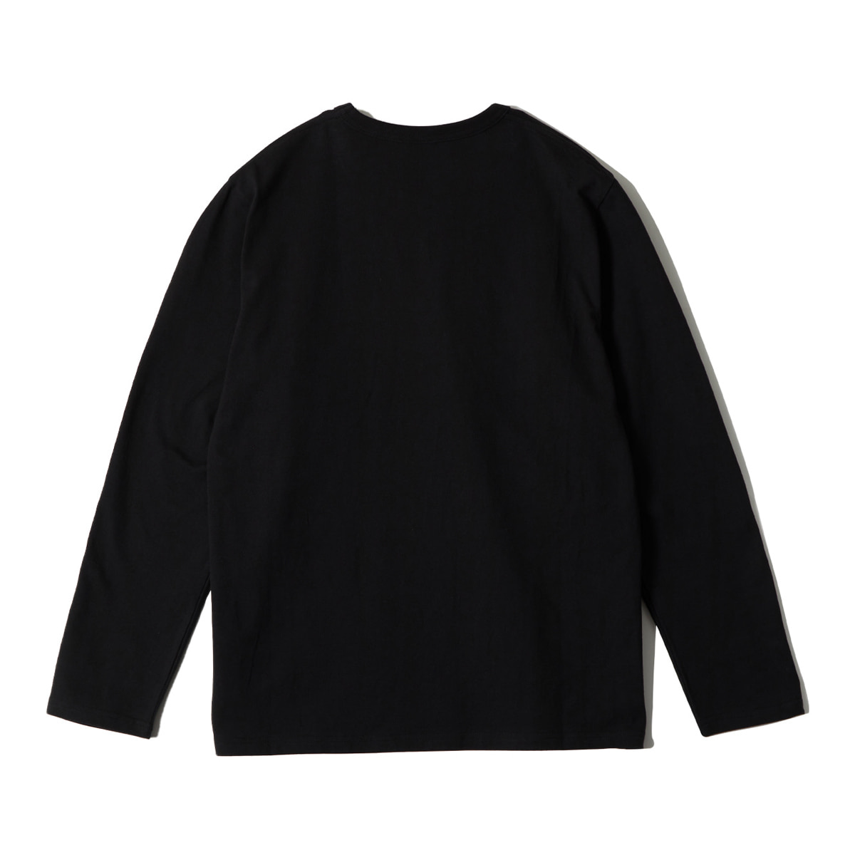 [NEITHERS] S L/S T-SHIRT &#039;BLACK&#039;