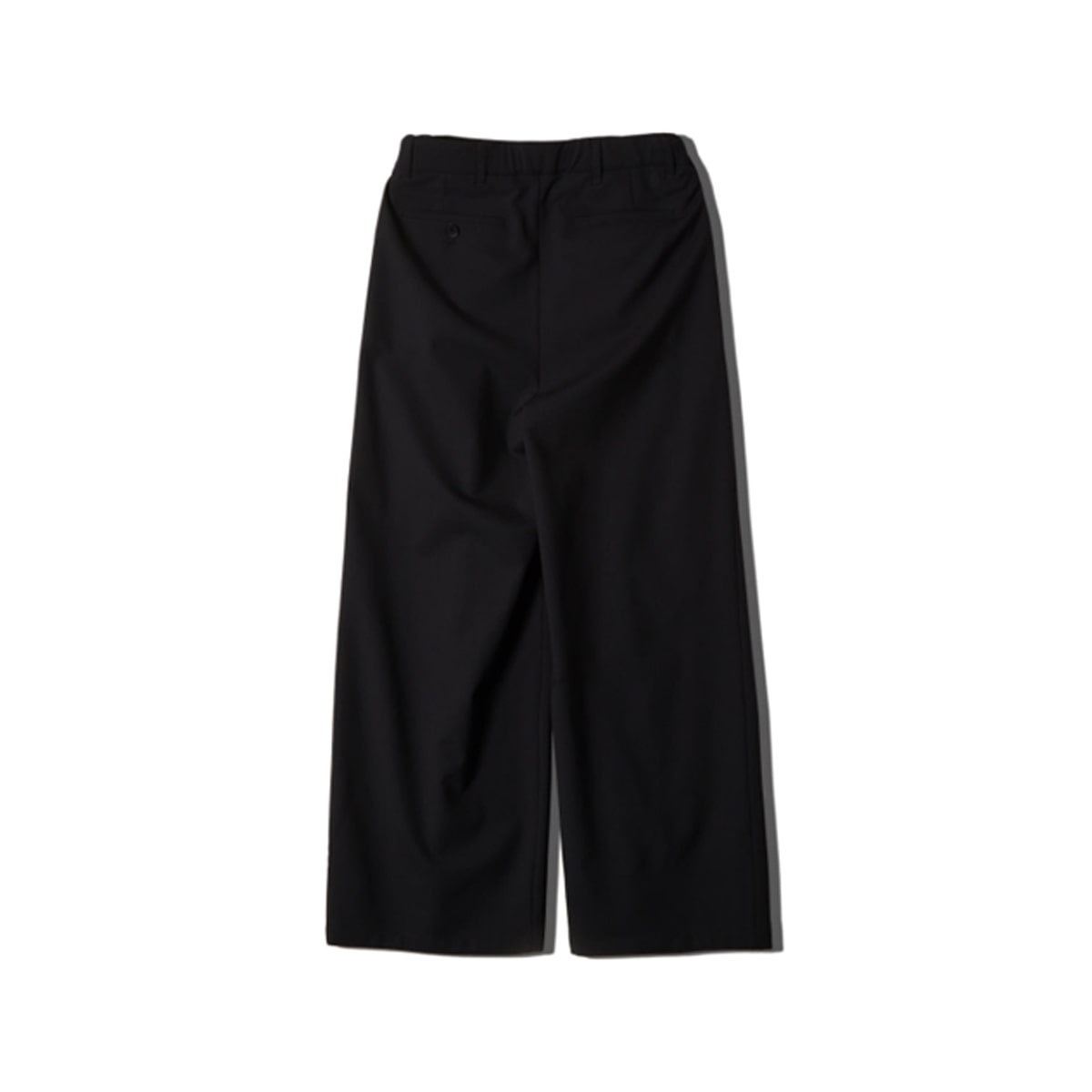 [NEITHERS] WOOL 2-TUCK WIDE PANTS &#039;NAVY&#039;