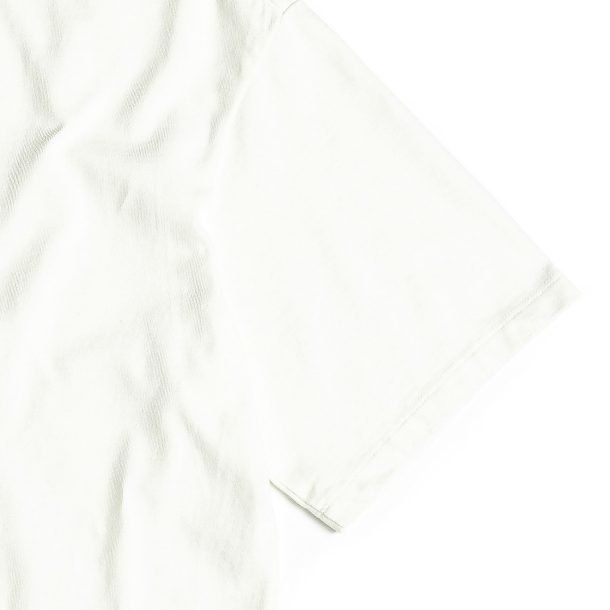 [EASTLOGUE PERMANENT] LOOSE FIT T-SHIRT &#039;OFF WHITE&#039;