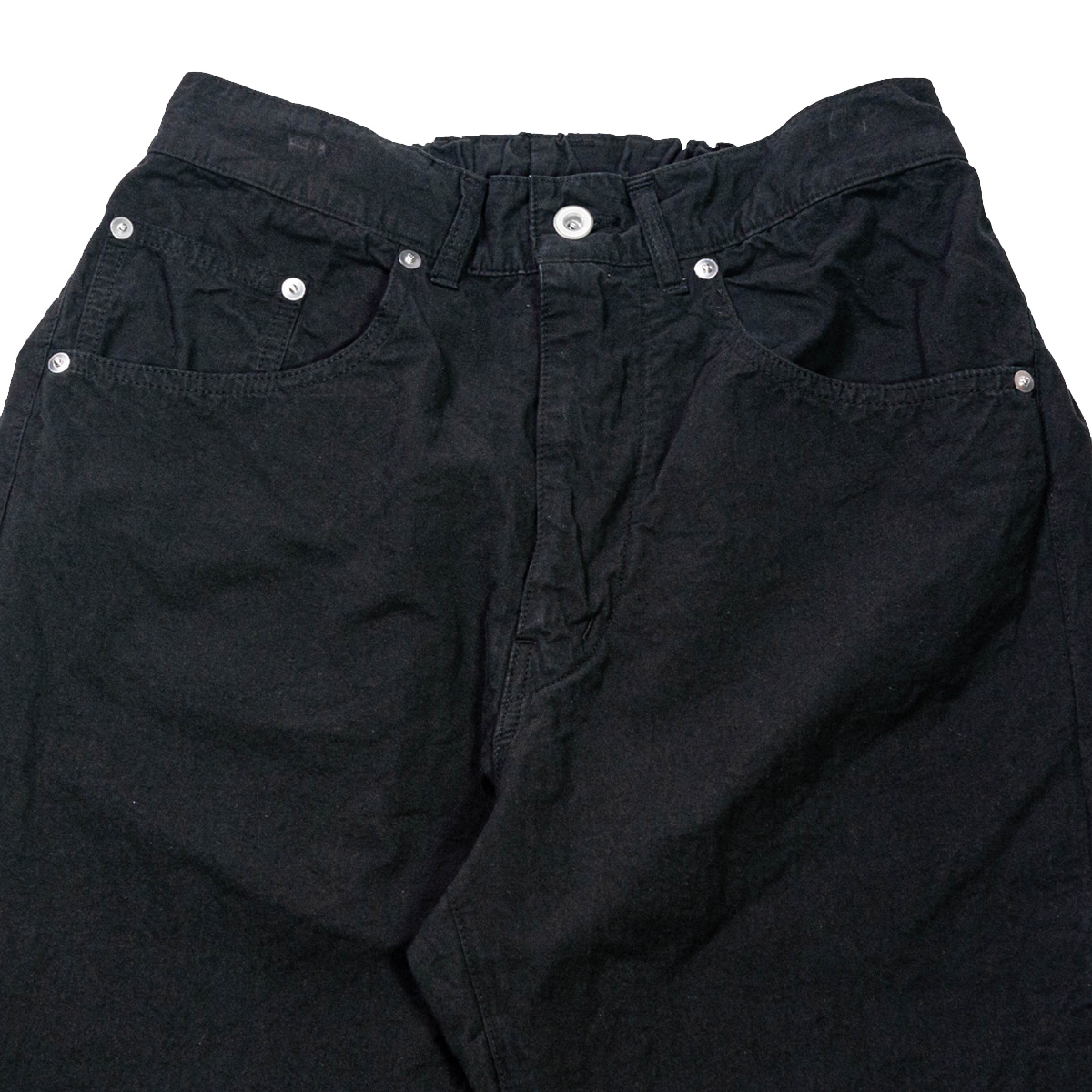 [SAGE DE CRET] TAPERED PANTS &#039;BLACK&#039;