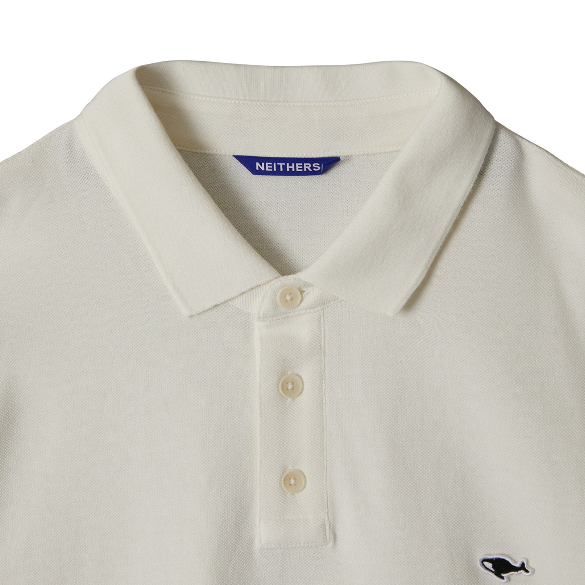 [NEITHERS] S POLO SHIRT &#039;OFF WHITE&#039;