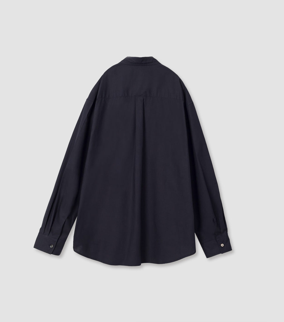 [MATISSE THE CURATOR] COLLECTOR SHIRTS &#039;NAVY&#039;