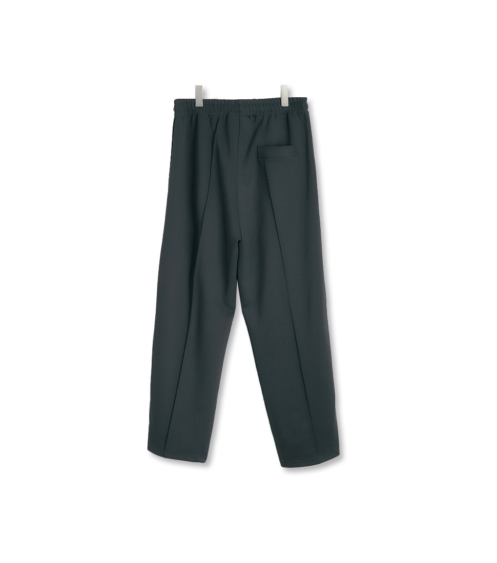 [POLYTERU] TRACK PANTS &#039;GREEN CHARCOAL&#039;