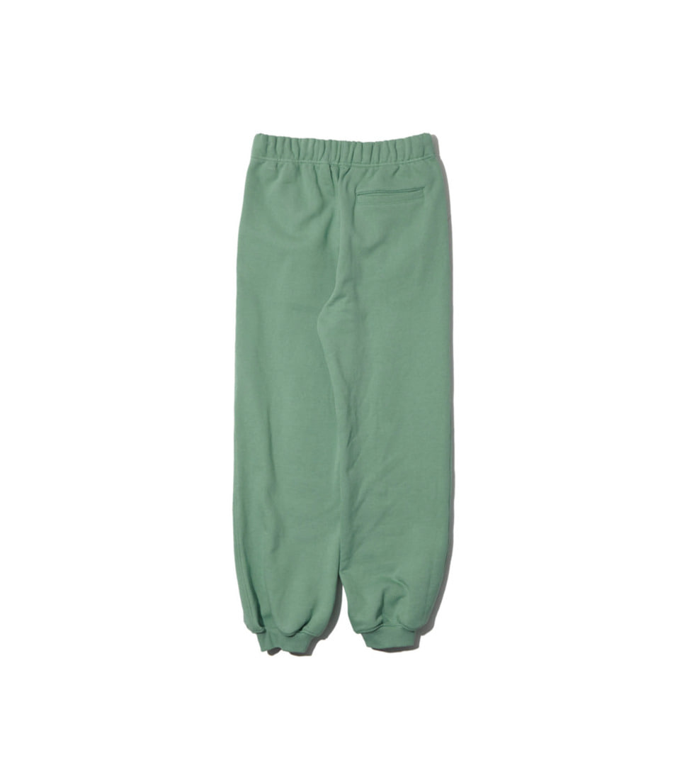 [NEITHERS] USA COTTON SWEAT PANTS &#039;LIGHT GREEN&#039;