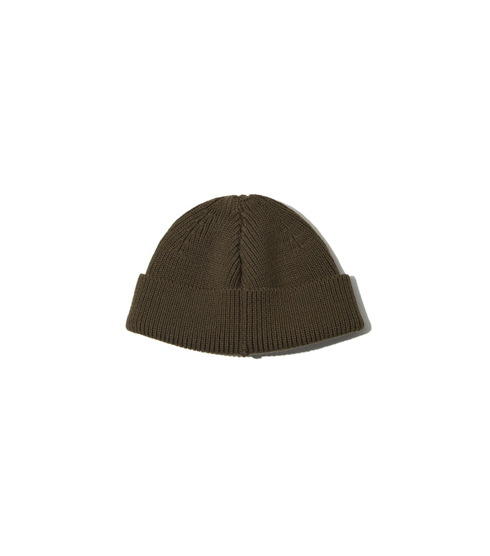 [NEITHERS] BASIC WATCH CAP &#039;OLIVE&#039;
