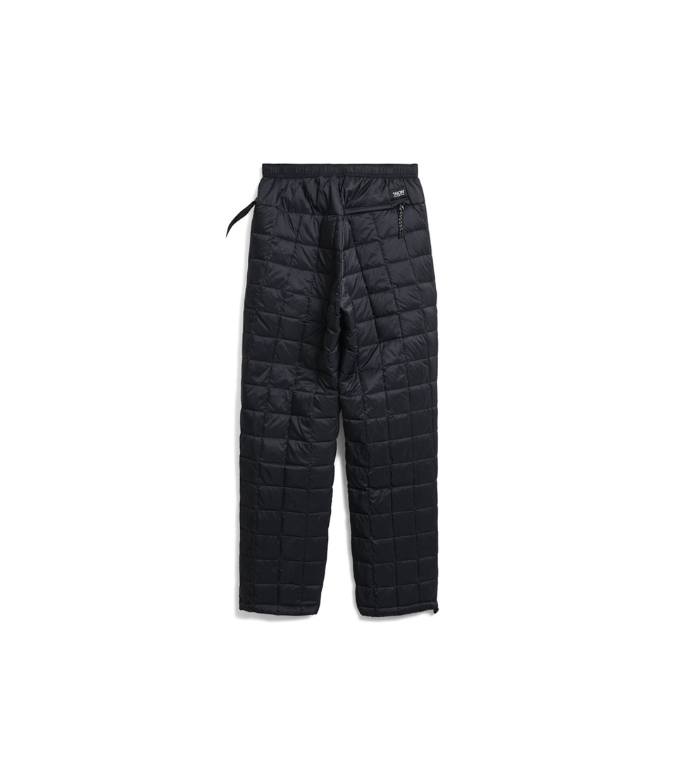 [TAION]21AW DOWN PANTS TAION-1301MTP &#039;BLACK&#039;