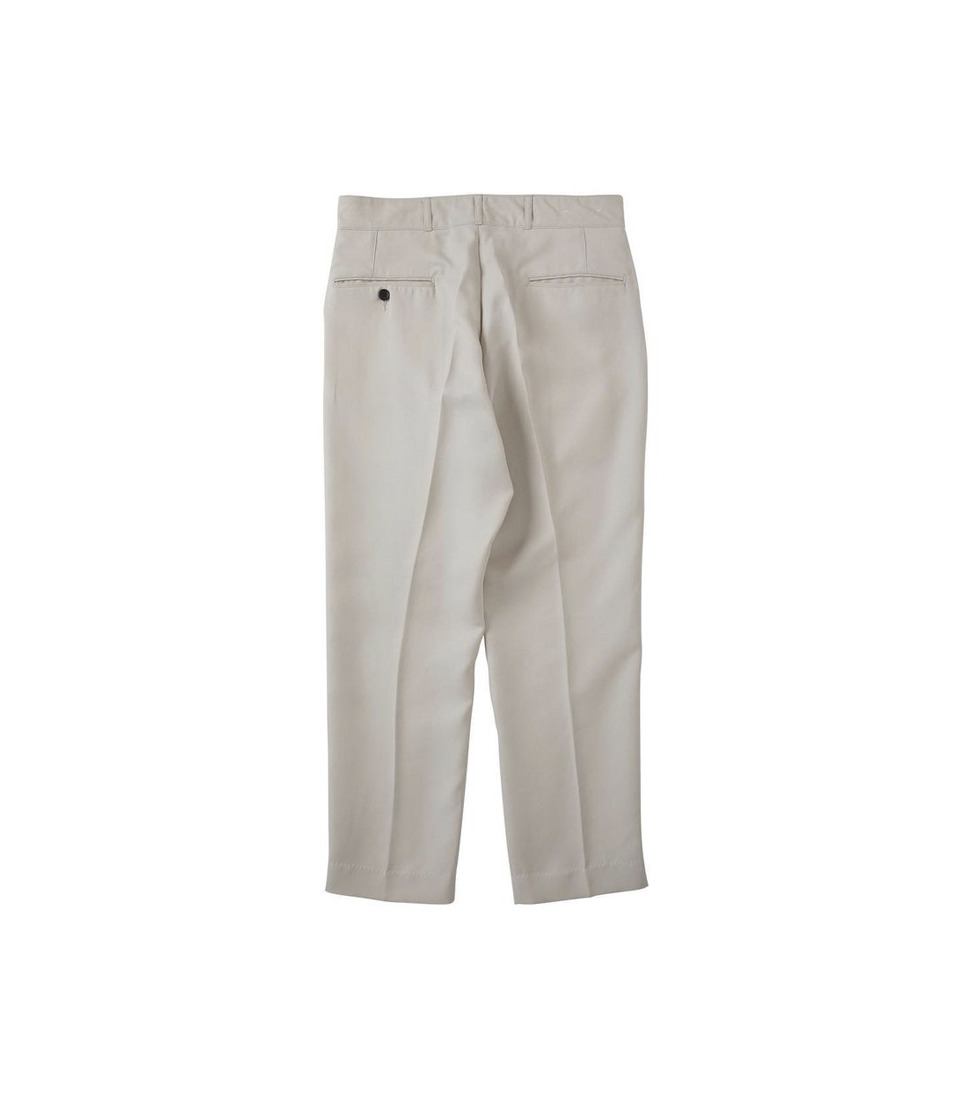 [SABY]POLY WORK PANTS -FULLY DULL SPAN TWILL- &#039;GREGE&#039;