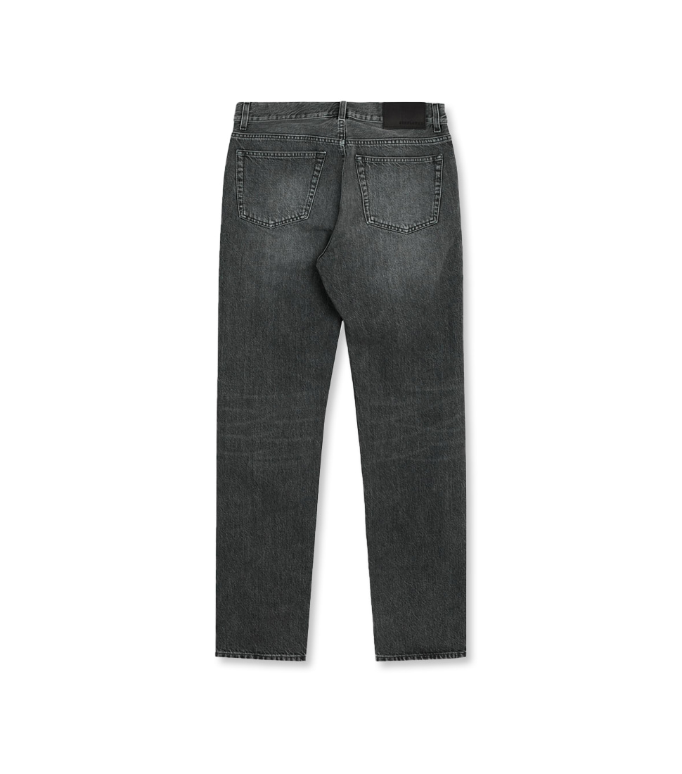 [SUNFLOWER]STRAIGHT JEANS &#039;GREY WASHED&#039;