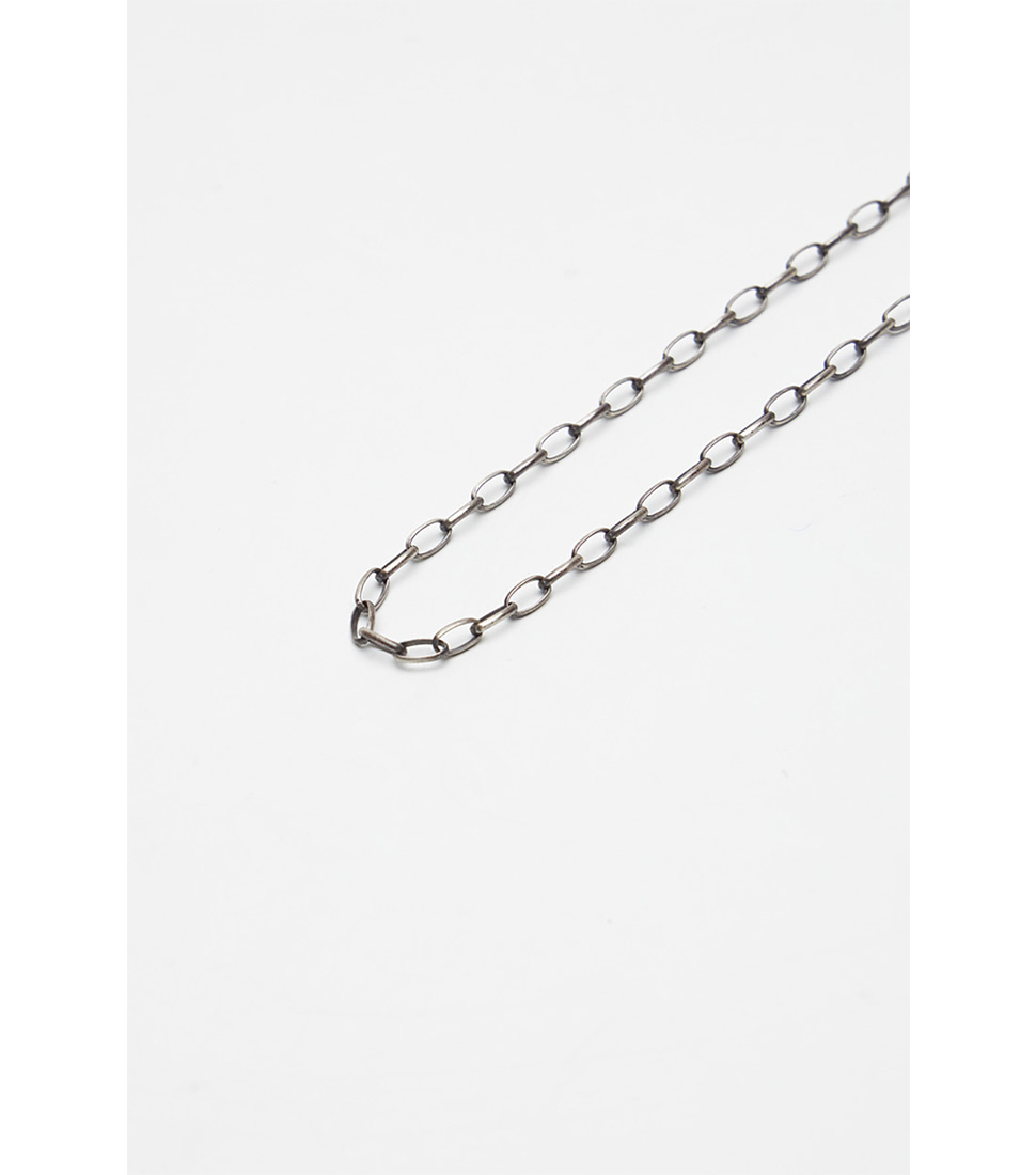 [YOUTH] SQUEEZE NECKLACE &#039;SILVER&#039;