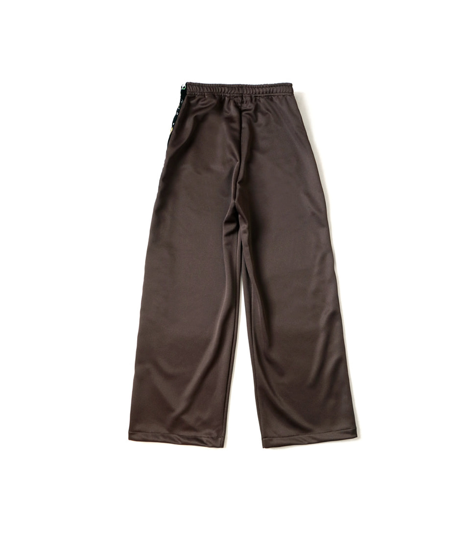 [KAPITAL] SKA-LINE JAM WIDE TRACK PANTS&#039;BLACK&#039;