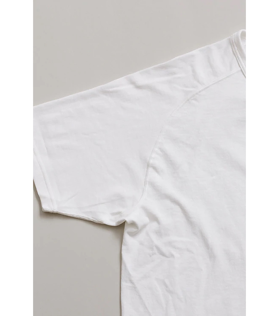 [NIGEL CABOURN]3-PACK TEE &#039;OFF WHITE&#039;