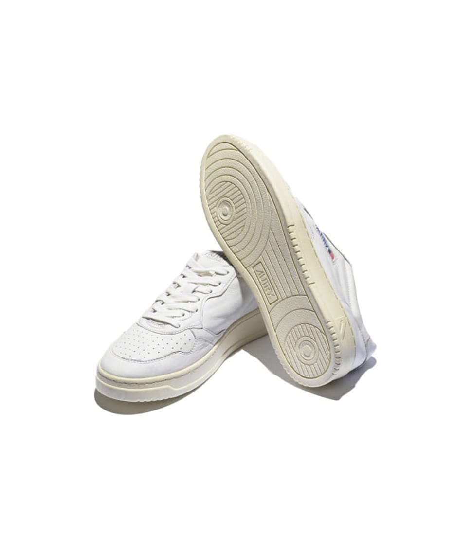 [AUTRY] MEDALIST SNEAKERS GOAT/GOAT &#039;WHITE&#039;