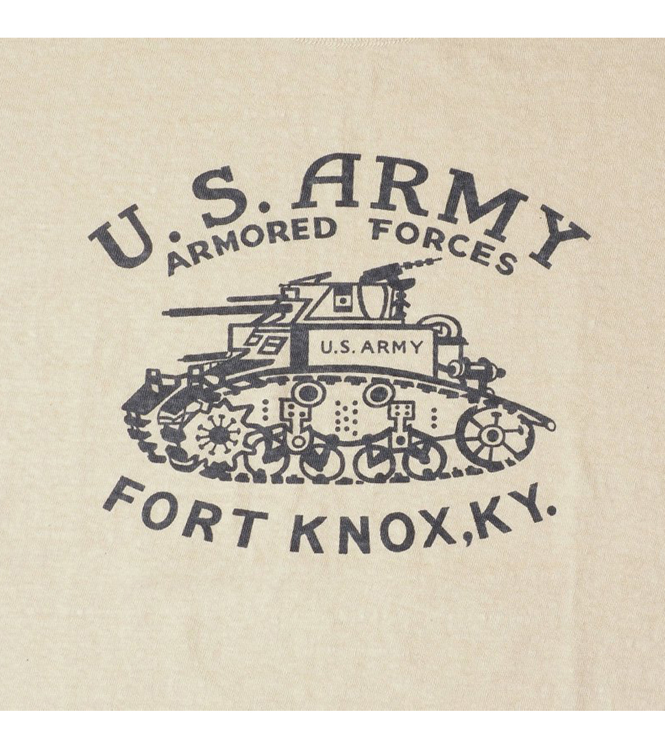 [WAREHOUSE]LOT 4091 USN SKIVVY SHIRTS U.S ARMY &#039;BEIGE&#039;