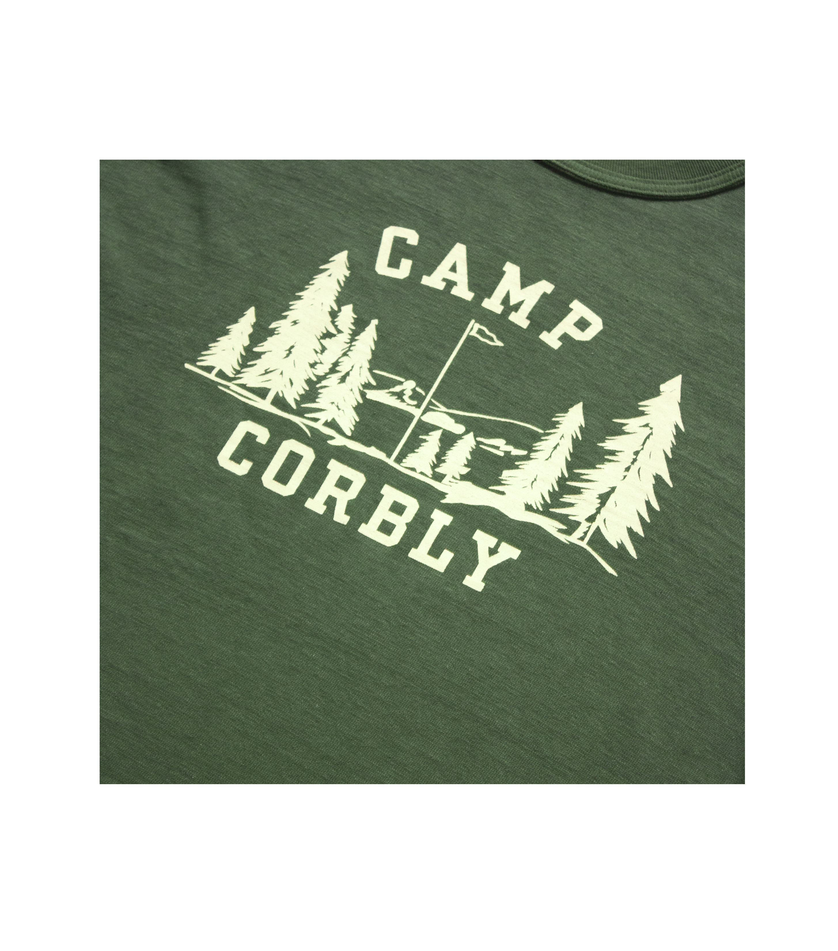 [WAREHOUSE]LOT 4601 CAMP CORBLY &#039;GREEN&#039;