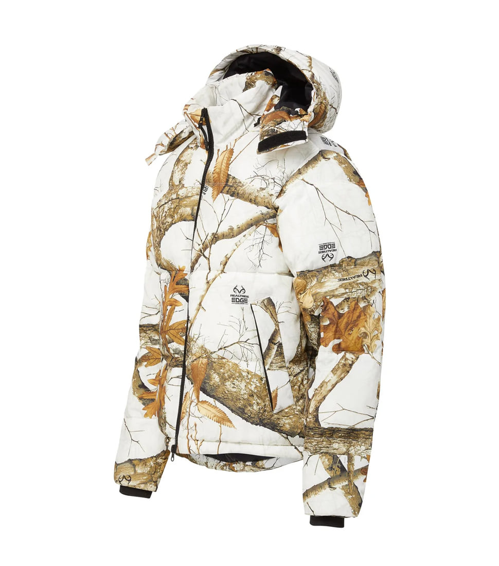 [THE VERY WARM]REALTREE EDGE® HOODED PUFFER &#039;RT SNOW&#039;