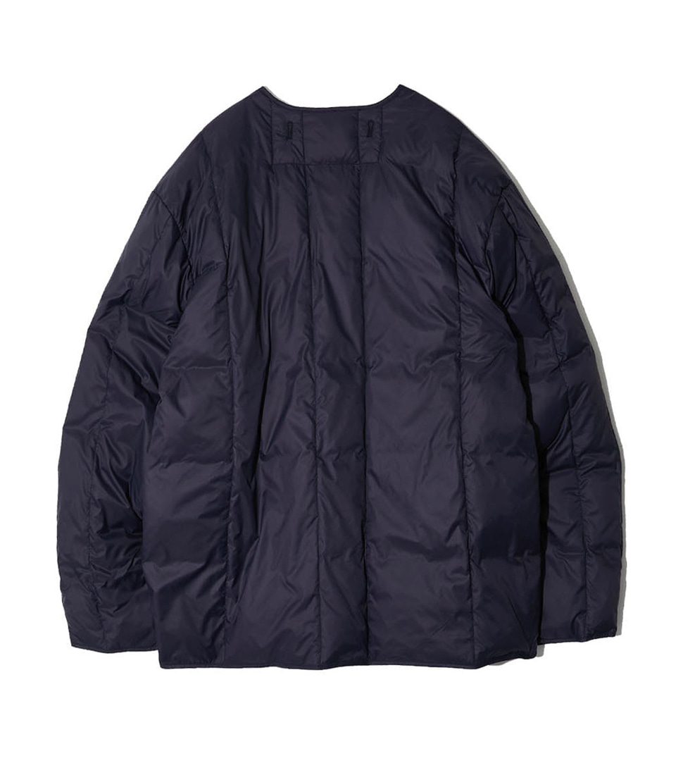 [NEITHERS] GOOSE DOWN L/S INNER JACKET &#039;NAVY&#039;