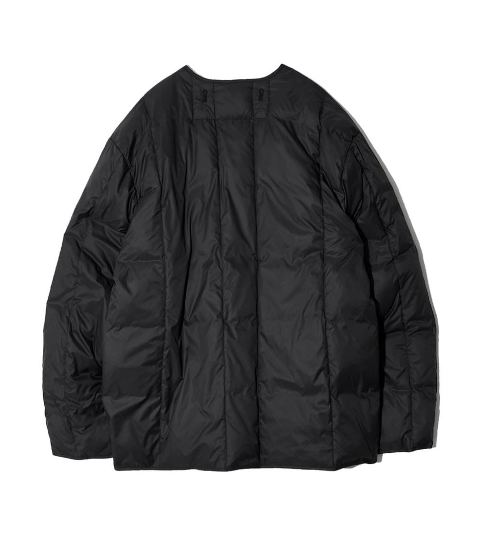 [NEITHERS] GOOSE DOWN L/S INNER JACKET &#039;BLACK&#039;