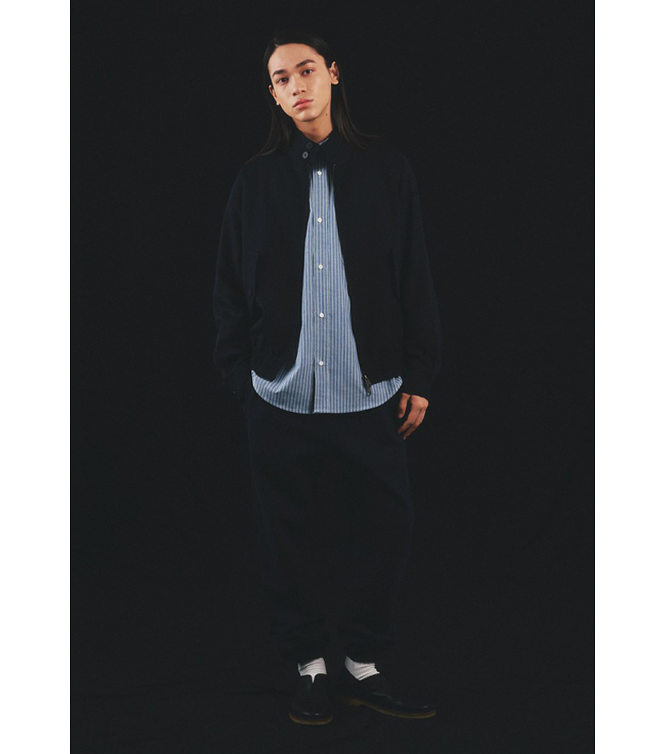 [ART IF ACTS]CAMPUS SWEAT PANTS&#039;NAVY&#039;