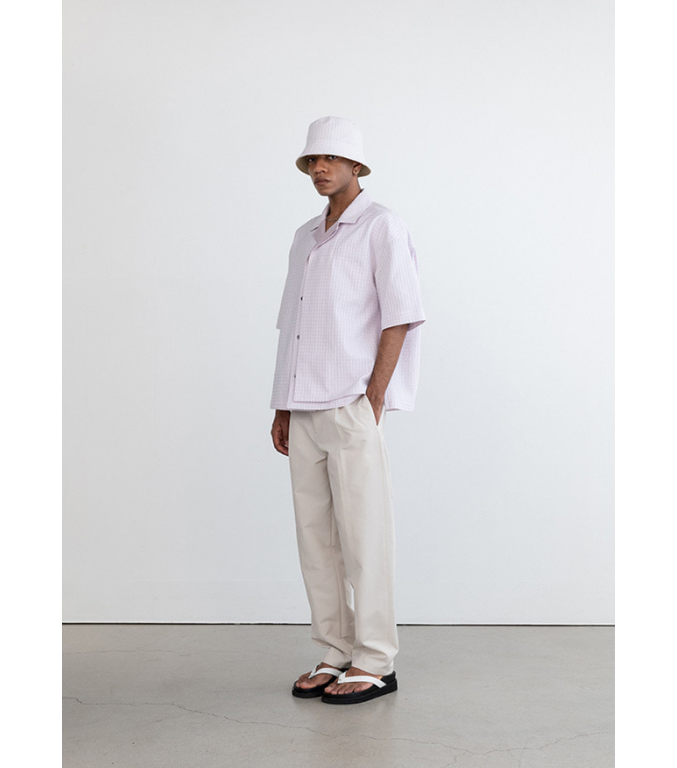 [LE17SEPTEMBRE] PLEATED TROUSERS&#039;IVORY&#039;