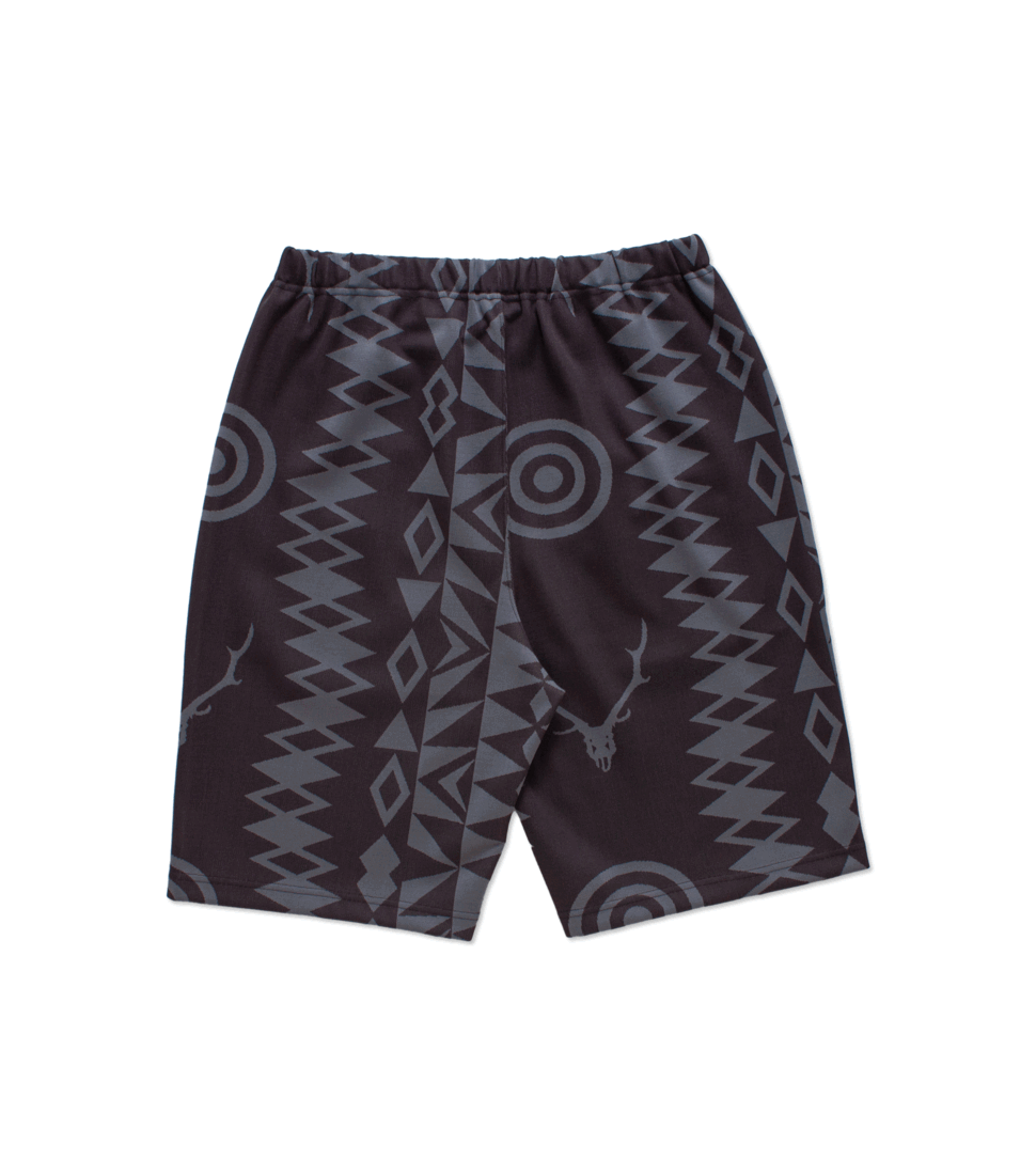 [SOUTH2 WEST8]STRING SWEAT SHORT- POLY JQ / NATIVE S&amp;T &#039;CHARCOAL’