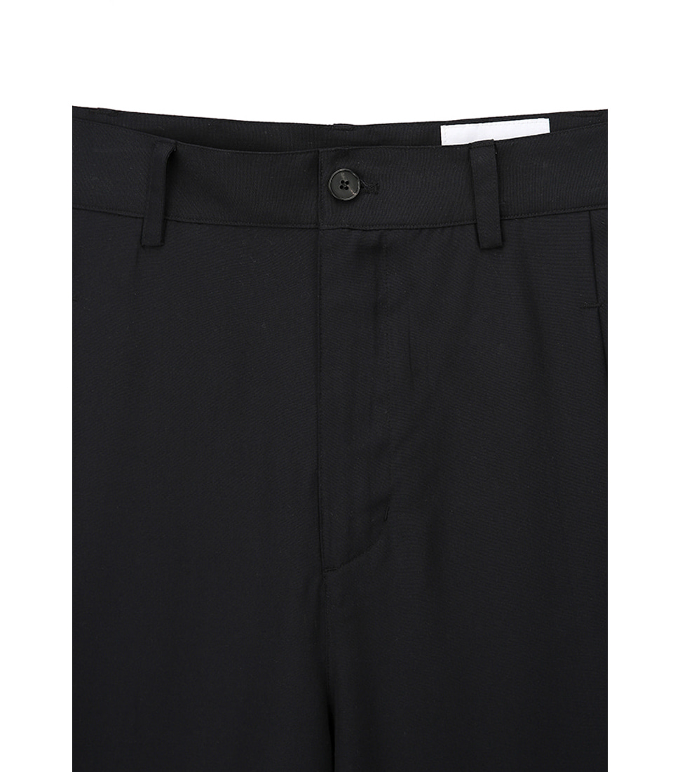 [ART IF ACTS]WOOL SIDE TWO TUCK PANTS&#039;DARK NAVY&#039;