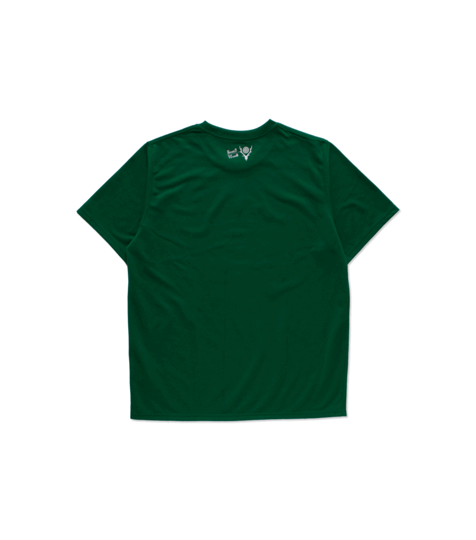 [SOUTH2 WEST8]S/S CREW NECK TEE- MAZE &#039;GREEN’