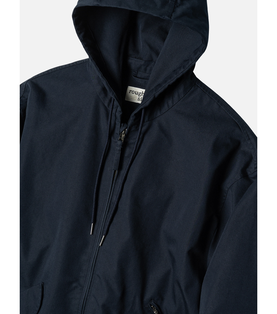 [ROUGH SIDE]HILL PARKA&#039;NAVY&#039;