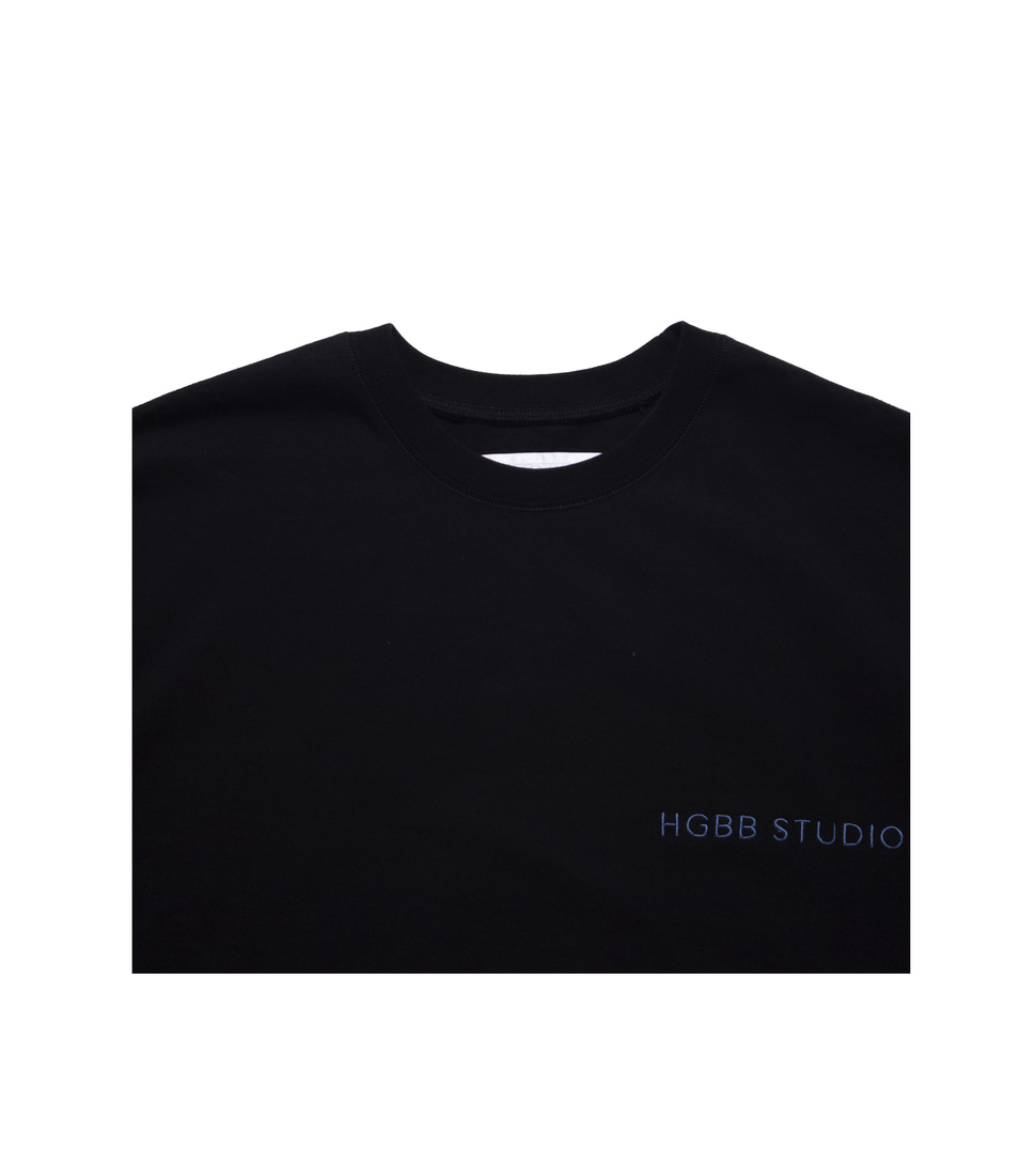 [HGBB STUDIO]HGBB STUDIO LOGO TSHIRT &#039;BLACK’
