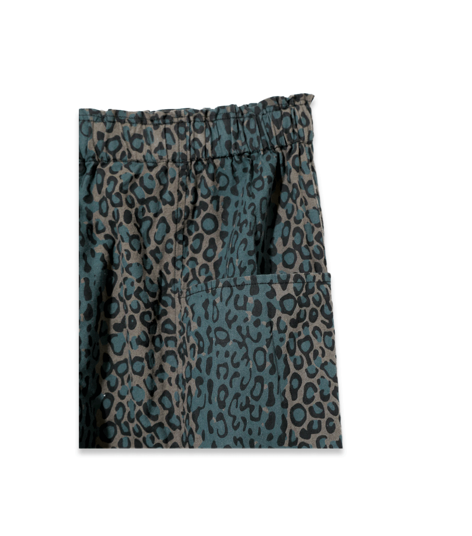 [SOUTH2 WEST8]ARMY STRING PANT- FLANNEL PT &#039;LEOPARD’