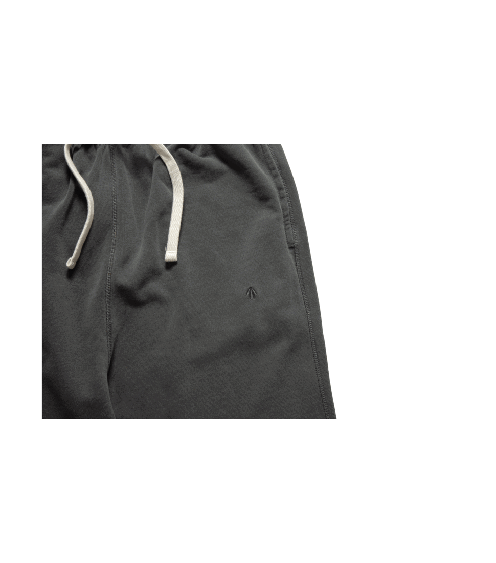 [NIGEL CABOURN]ARROW PANT 301 GRM LOOPBACK&#039;BLACK&#039;