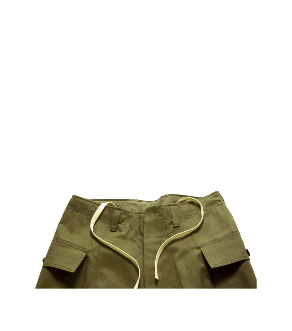 [HAVERSACK] U.S. ARMY HERRINGBONE FATIGUE PANTS &#039;OLIVE&#039;