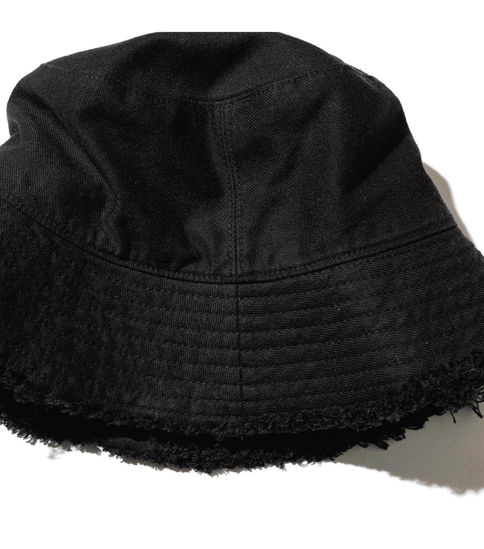 [UNUSED] UH0586 BUCKET HAT&#039;BLACK&#039;