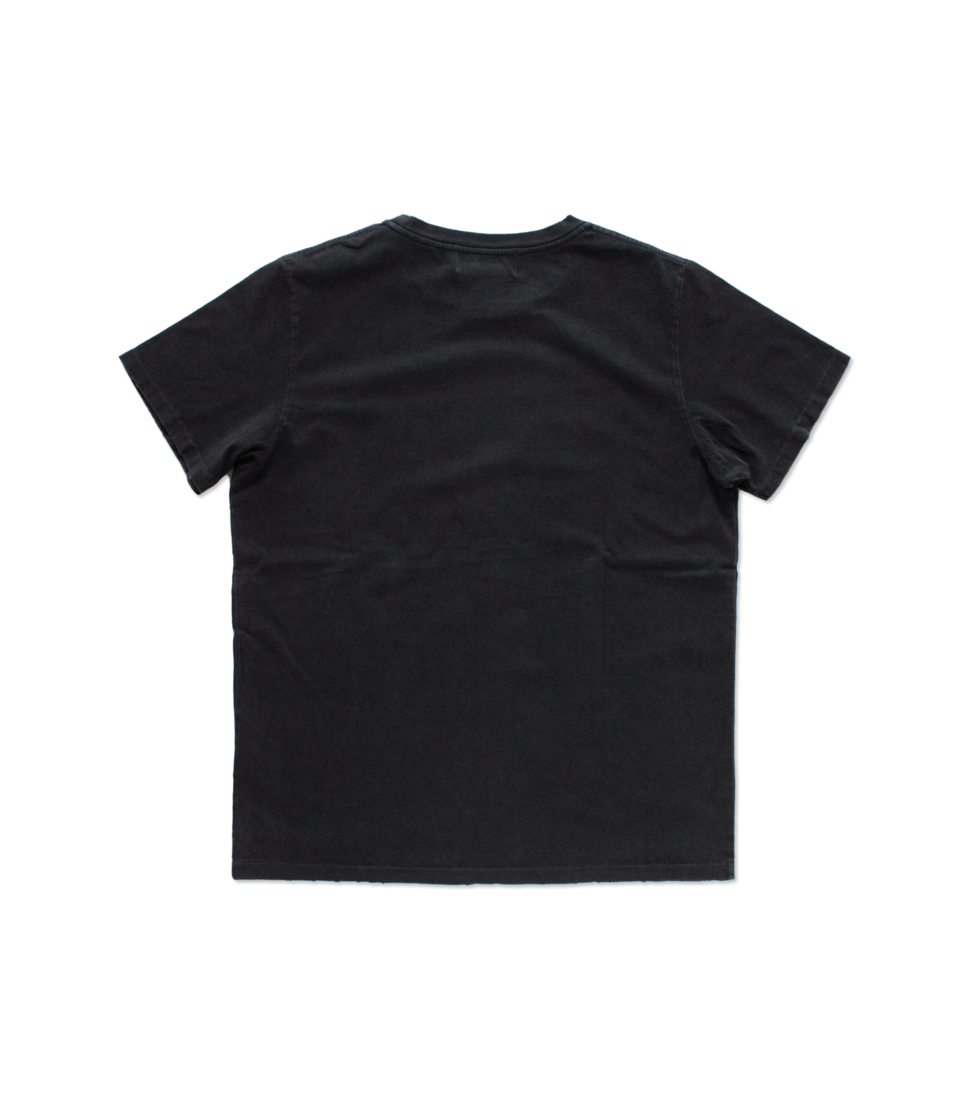 [REMI RELIEF]SPECIAL FINISH PRINT T(LOVE&amp;PEACE) &#039;BLACK&#039;