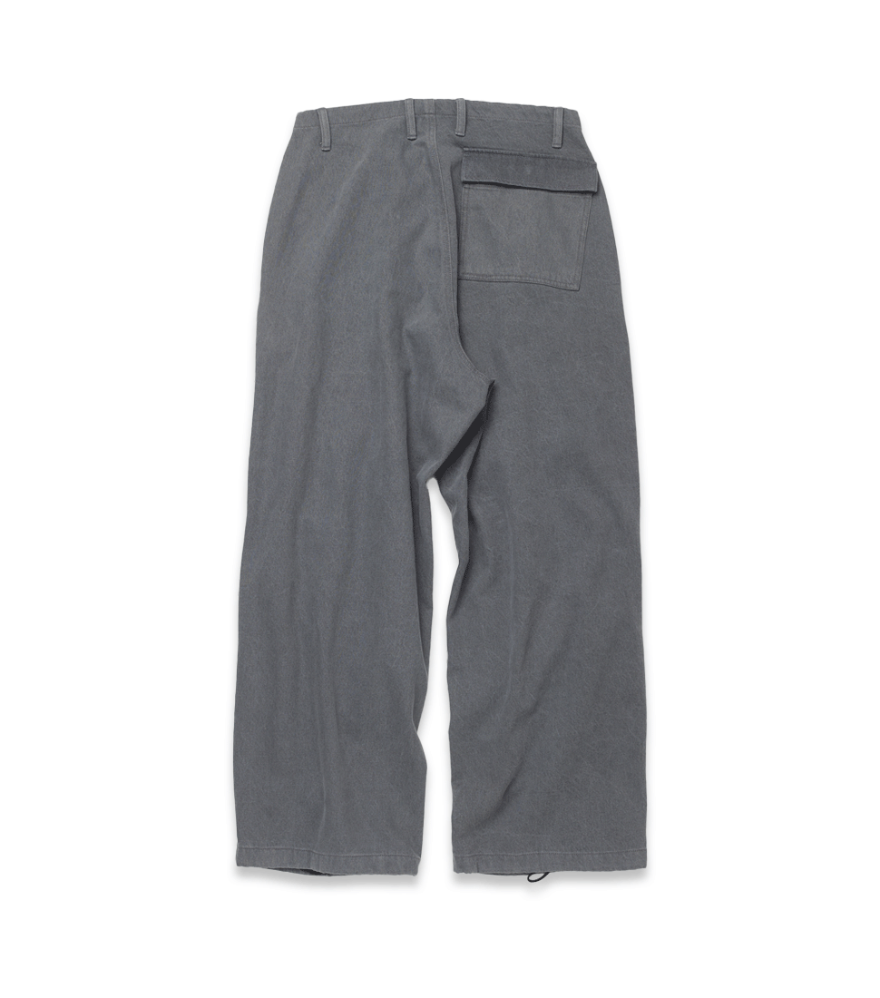 [HATCHINGROOM]SNOW JEANS&#039;WASHED GREY&#039;