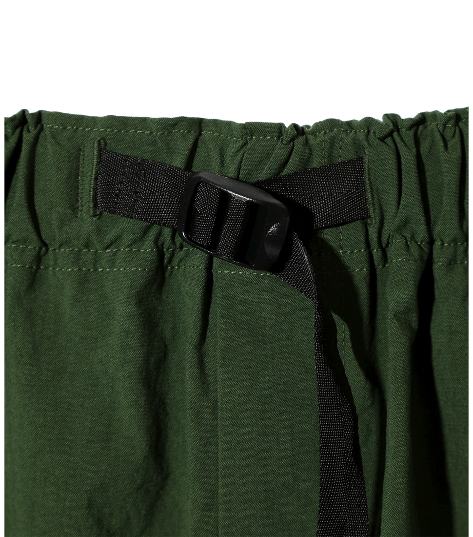 [SOUTH2 WEST8]BELTED C.S. PANT - NYLON OXFORD &#039;GREEN’