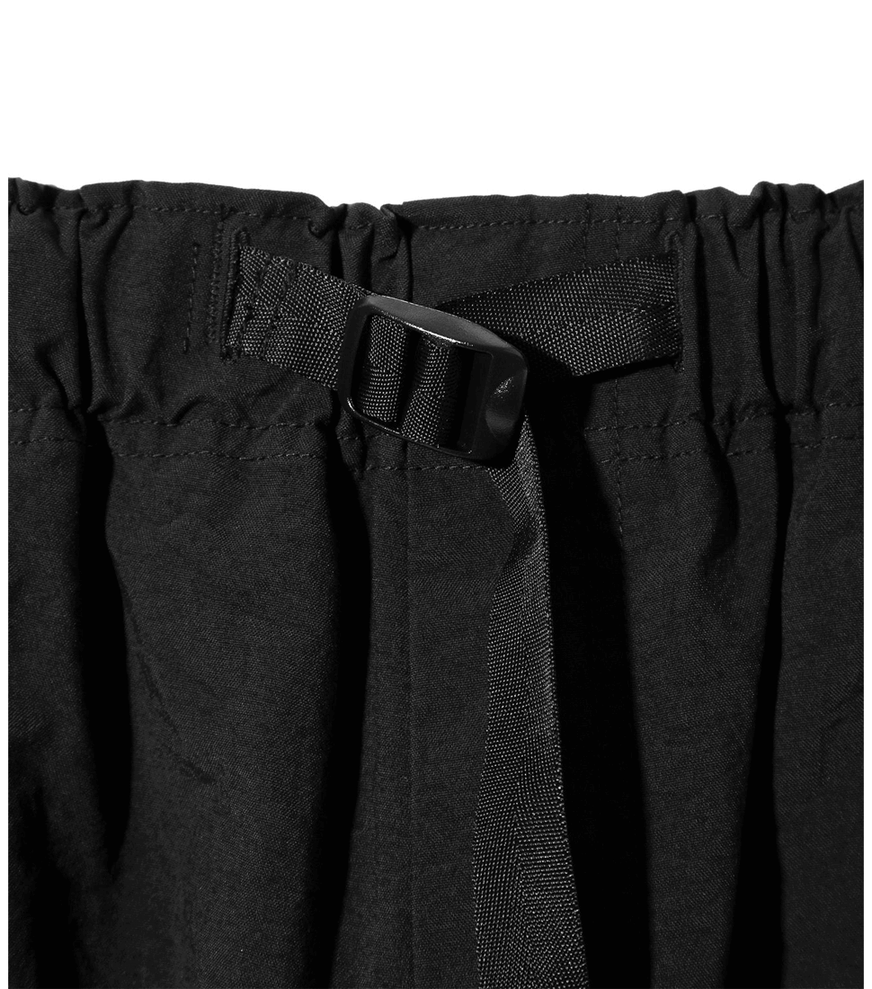 [SOUTH2 WEST8]BELTED C.S. PANT - NYLON OXFORD &#039;BLACK’