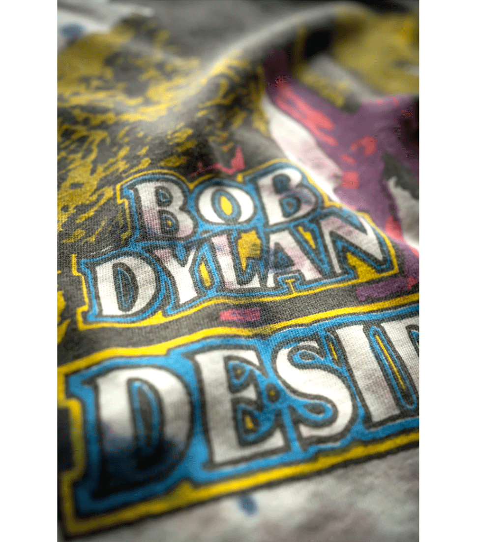[MADEWORN]BOB DYLAN DESIRE&#039;WATERCOLOR’