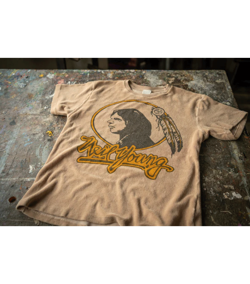 [MADEWORN]NEIL YOUNG&#039;TAUPE’